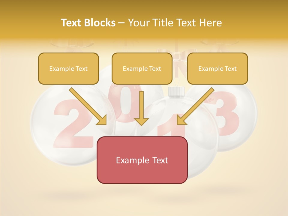 Event Date Glass PowerPoint Template