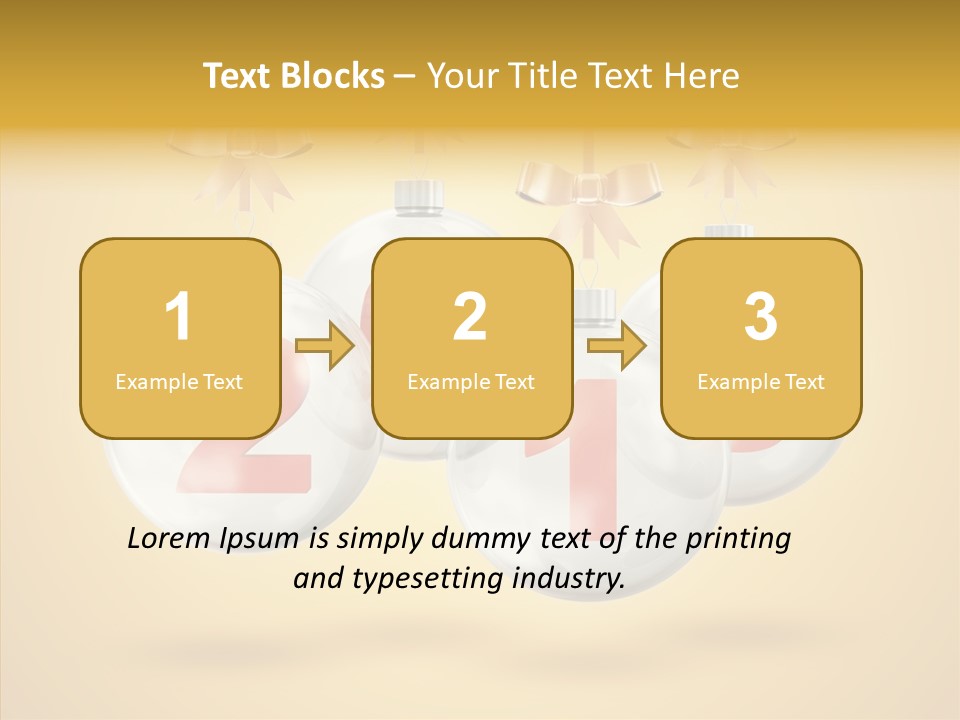 Event Date Glass PowerPoint Template