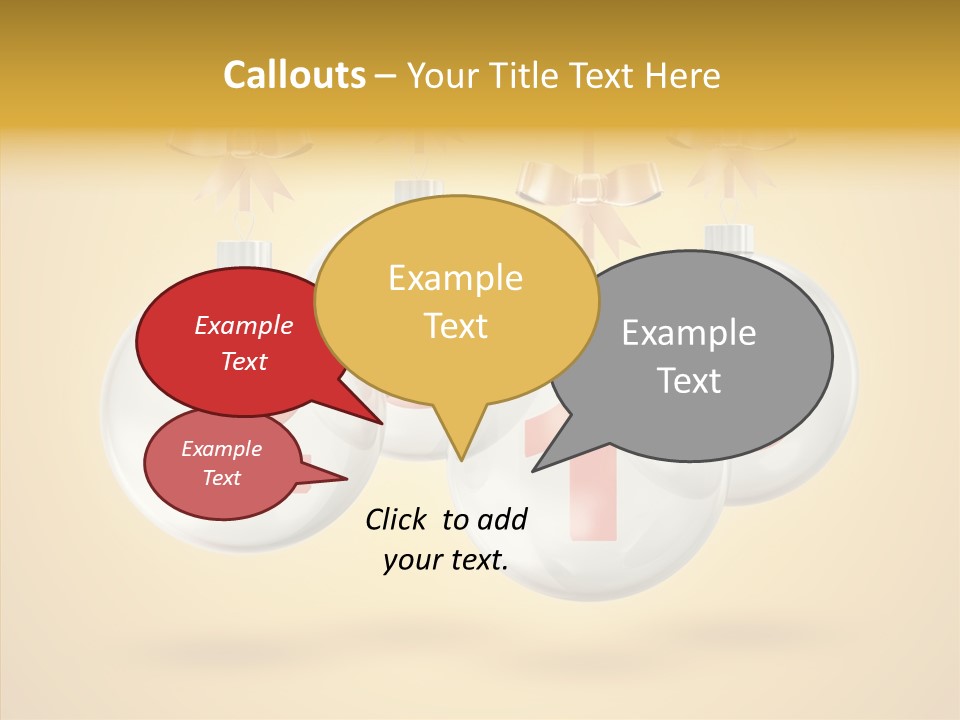 Event Date Glass PowerPoint Template