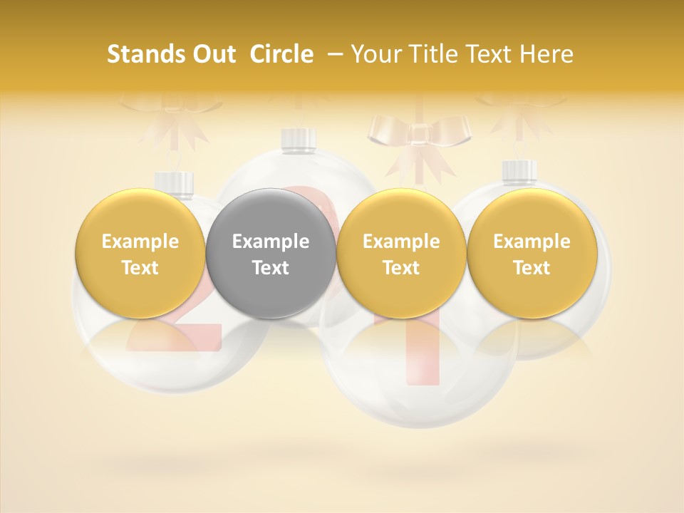 Event Date Glass PowerPoint Template