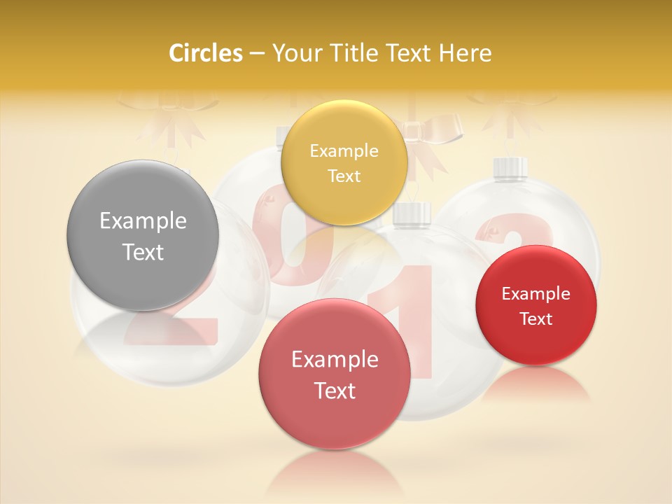 Event Date Glass PowerPoint Template