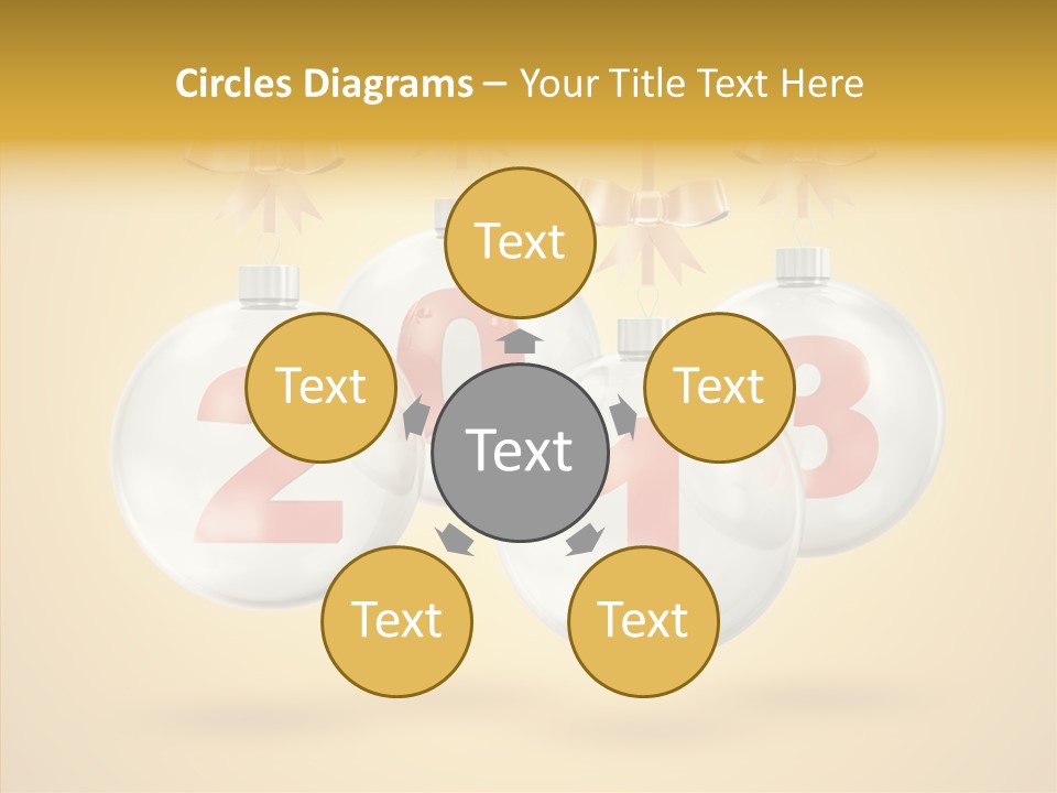 Event Date Glass PowerPoint Template