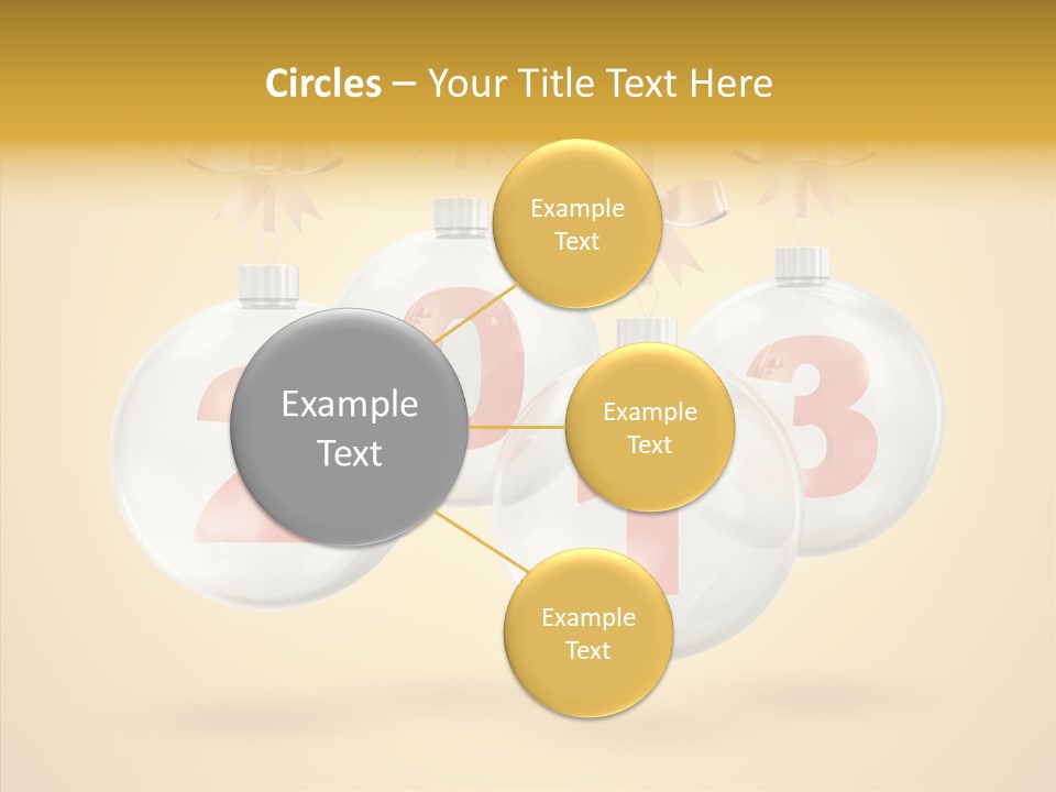 Event Date Glass PowerPoint Template