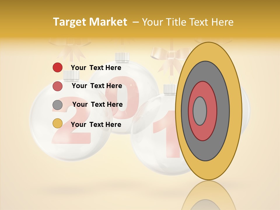 Event Date Glass PowerPoint Template