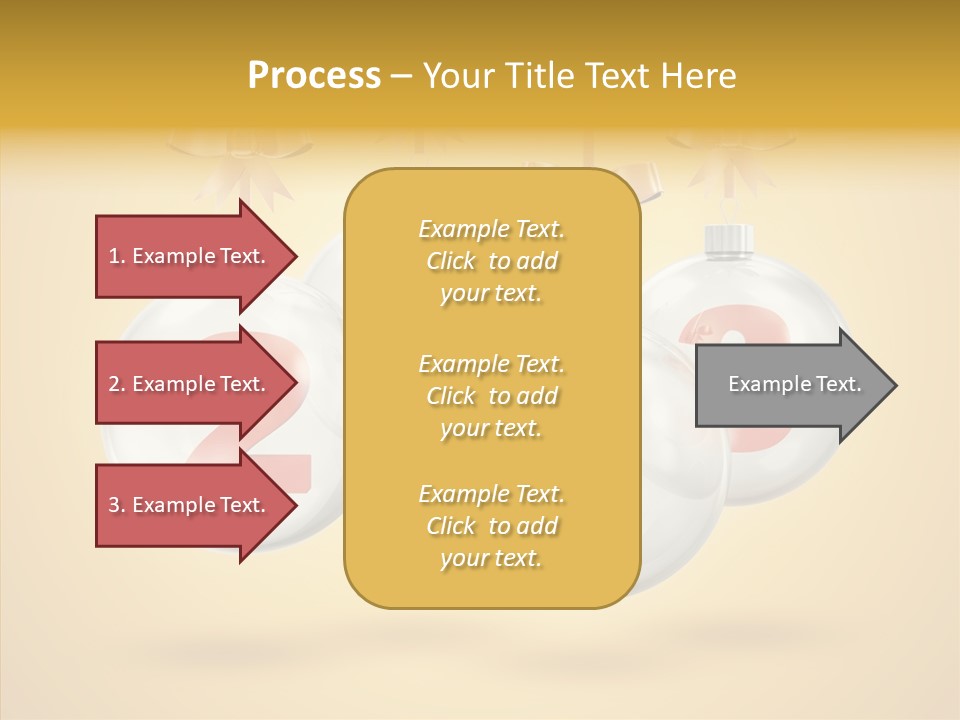 Event Date Glass PowerPoint Template