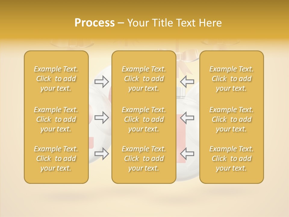 Event Date Glass PowerPoint Template