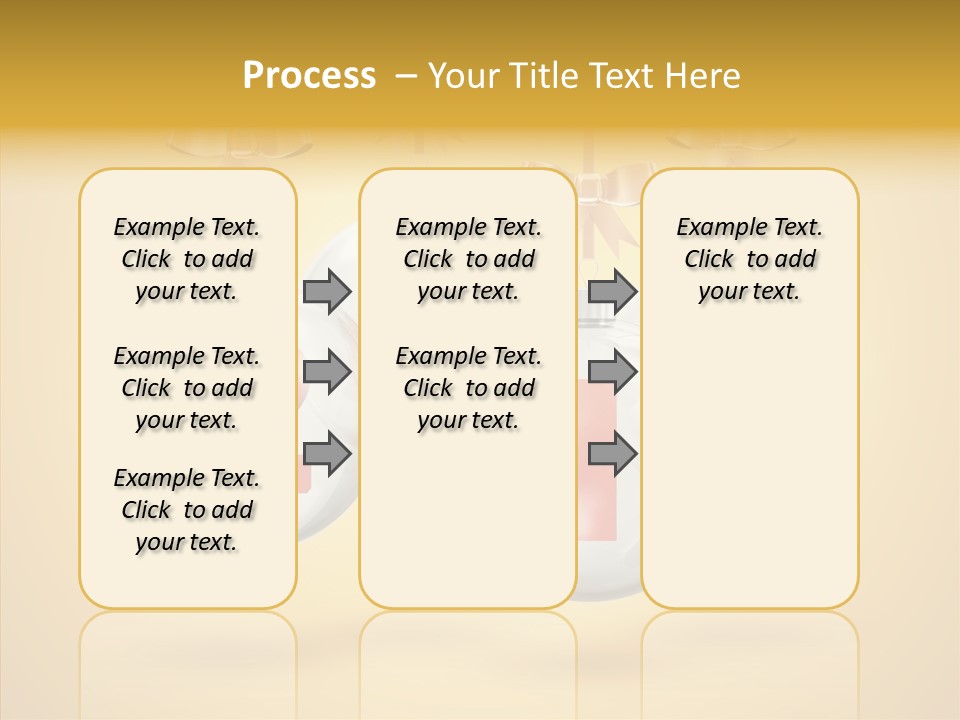 Event Date Glass PowerPoint Template