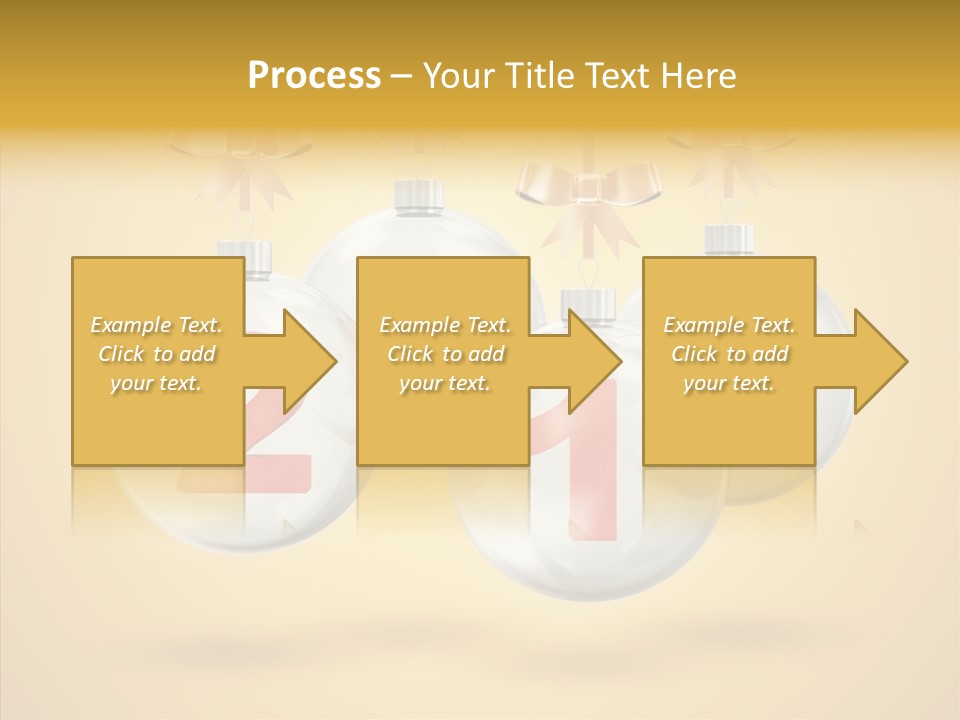 Event Date Glass PowerPoint Template