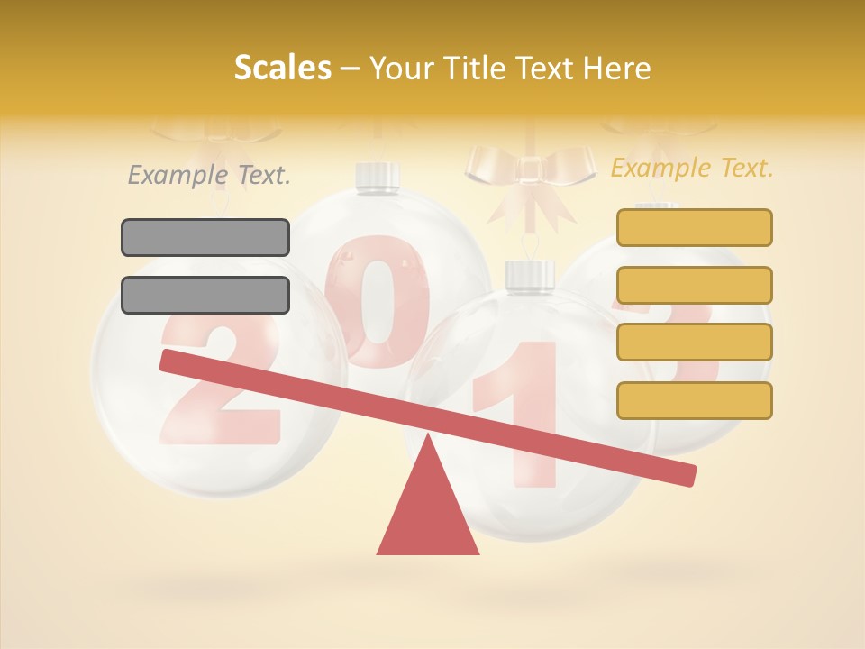Event Date Glass PowerPoint Template
