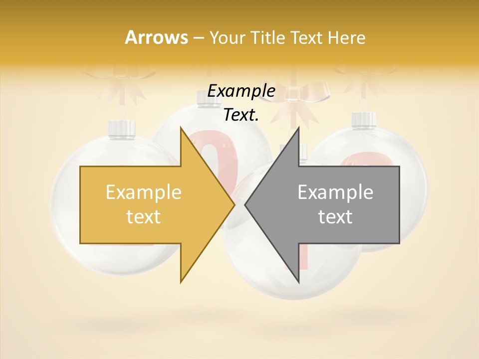 Event Date Glass PowerPoint Template