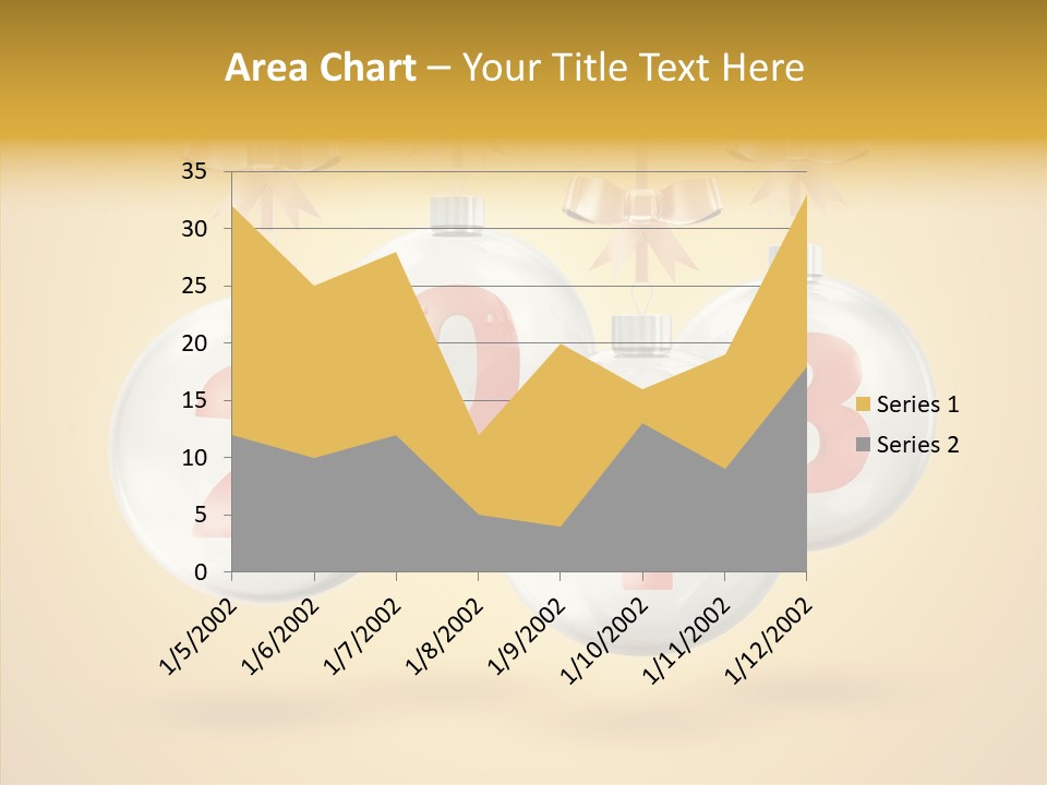 Event Date Glass PowerPoint Template