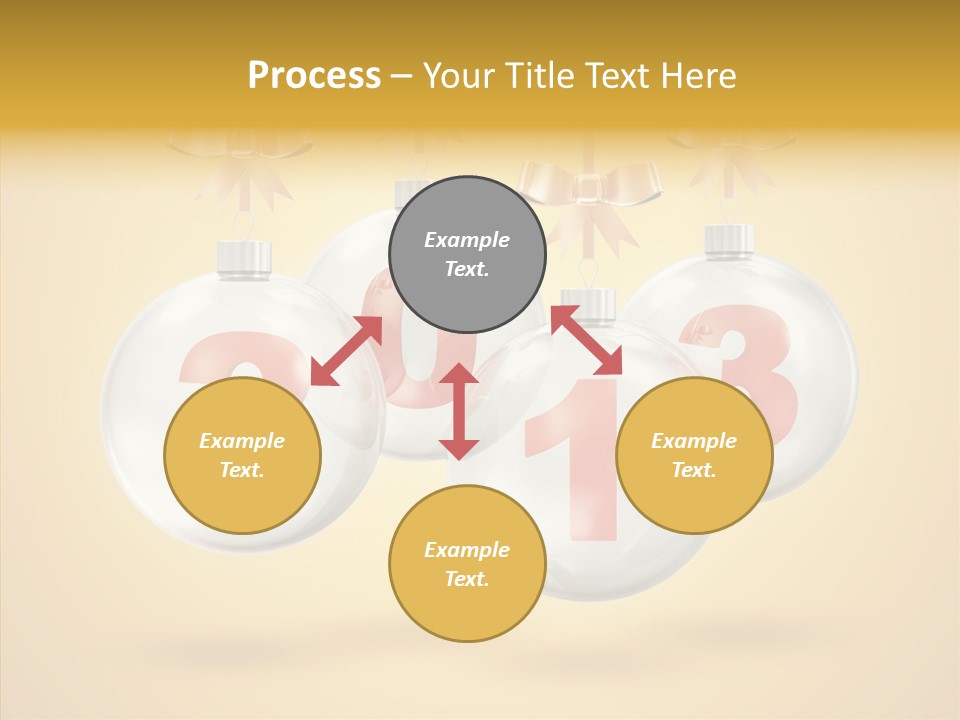 Event Date Glass PowerPoint Template
