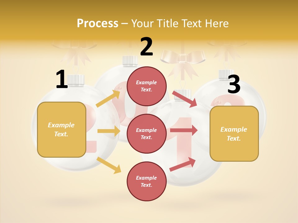 Event Date Glass PowerPoint Template