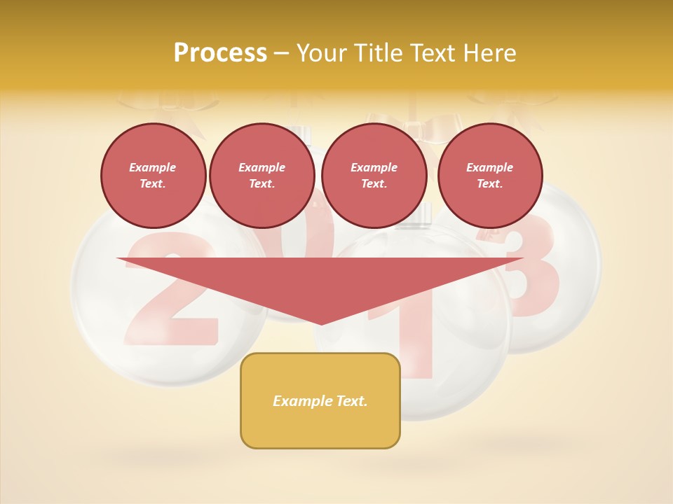 Event Date Glass PowerPoint Template