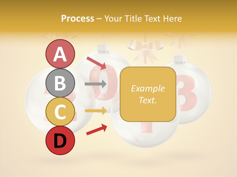 Event Date Glass PowerPoint Template
