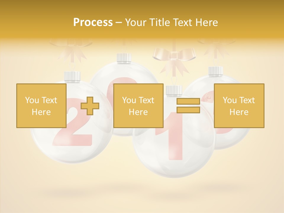 Event Date Glass PowerPoint Template