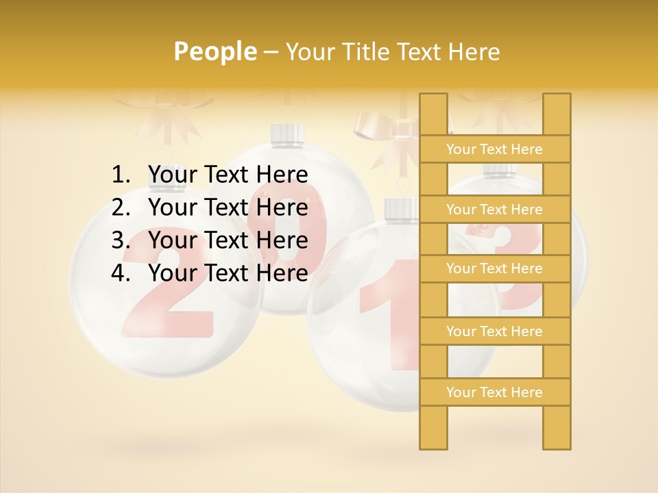 Event Date Glass PowerPoint Template