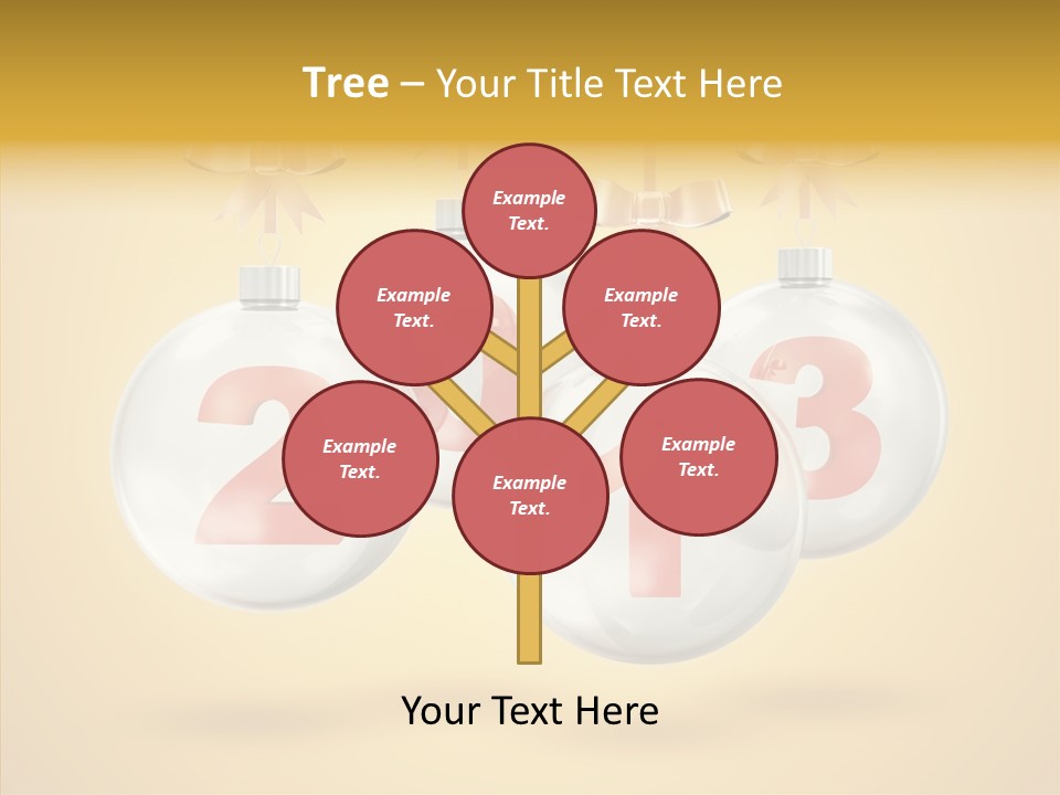 Event Date Glass PowerPoint Template