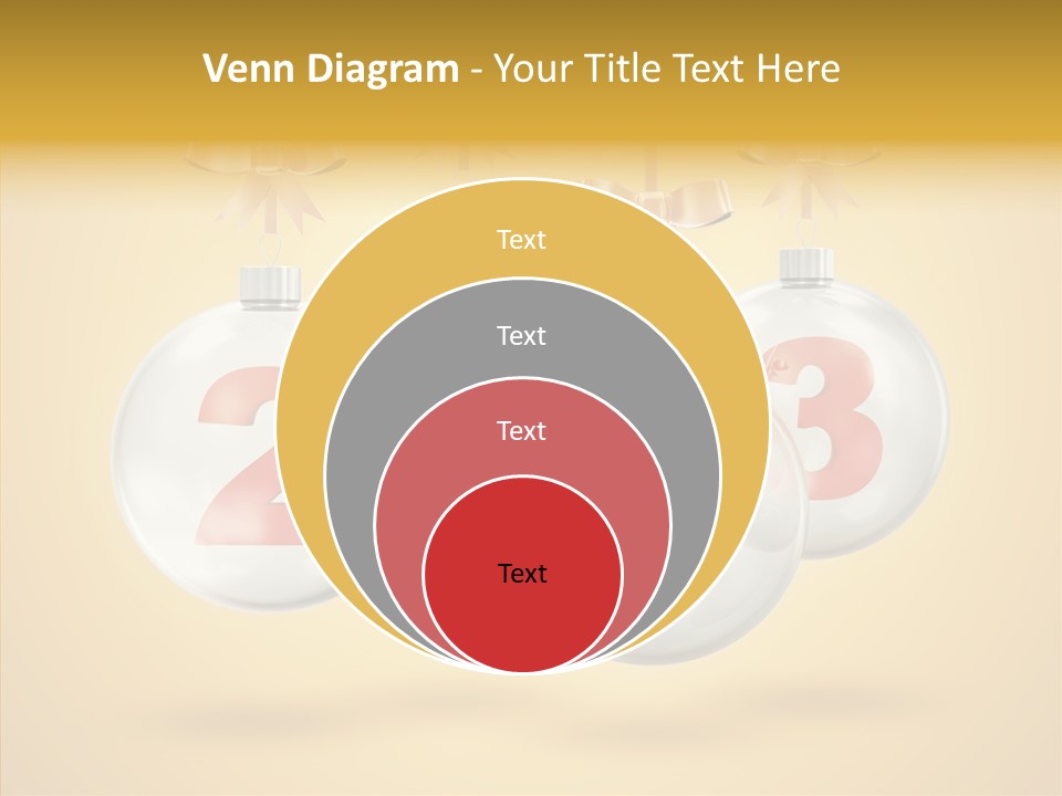 Event Date Glass PowerPoint Template