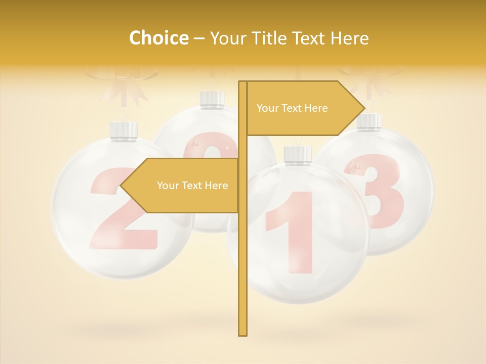 Event Date Glass PowerPoint Template