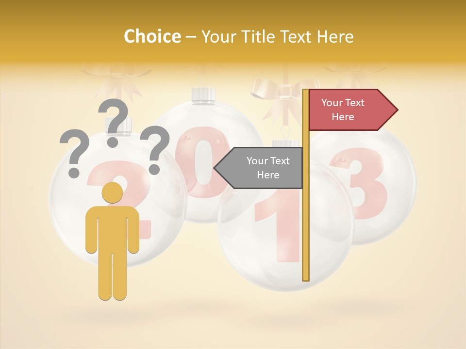 Event Date Glass PowerPoint Template
