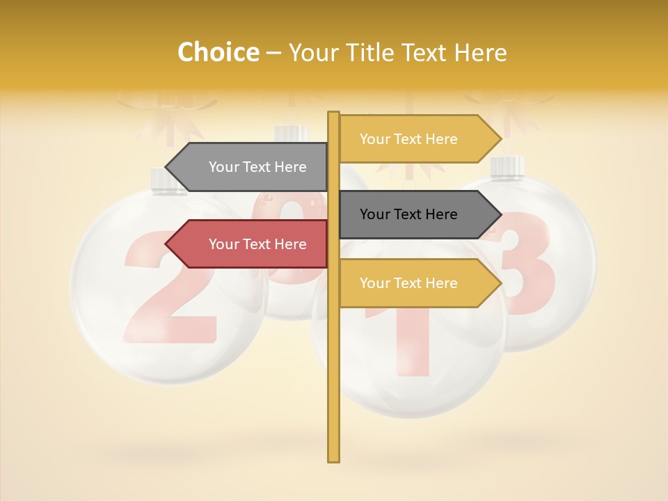 Event Date Glass PowerPoint Template