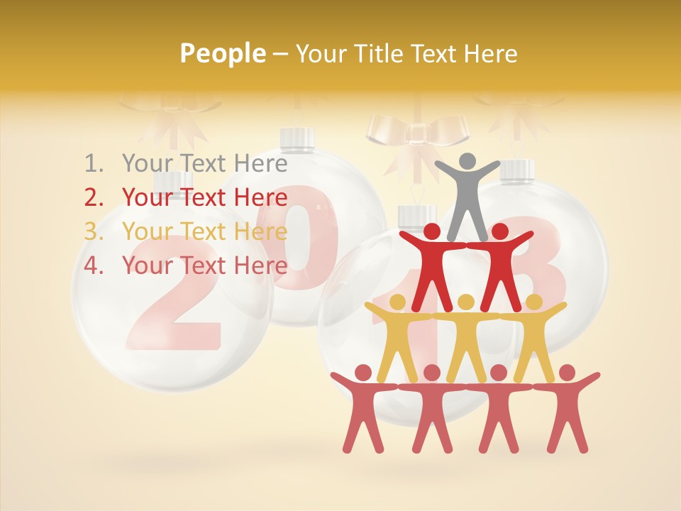 Event Date Glass PowerPoint Template