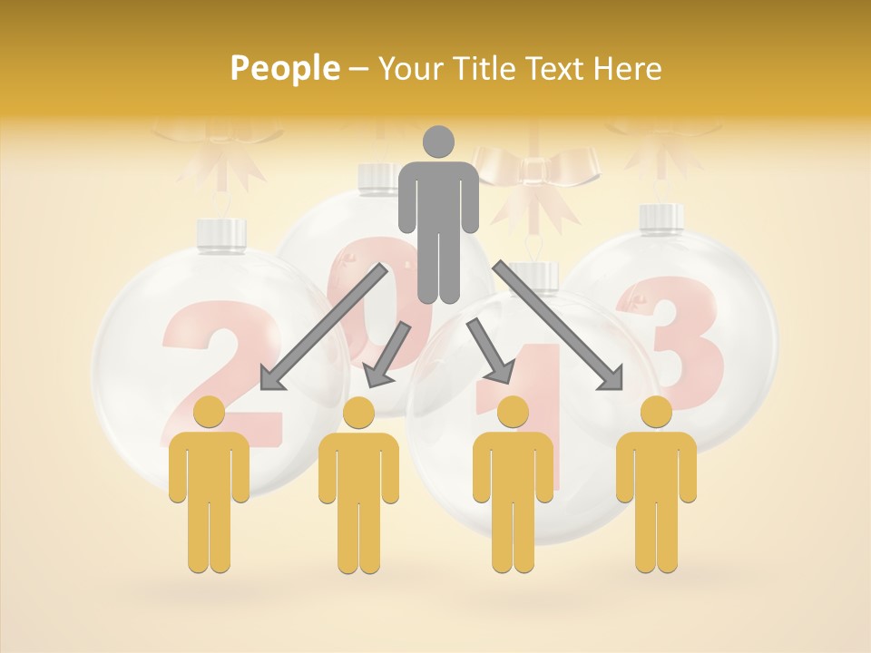 Event Date Glass PowerPoint Template