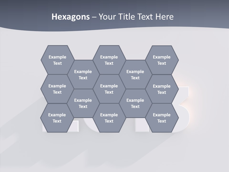 Textfreiraum Jahr Jahreszahl PowerPoint Template