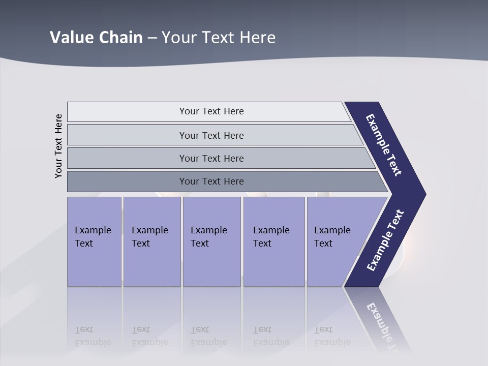 Textfreiraum Jahr Jahreszahl PowerPoint Template