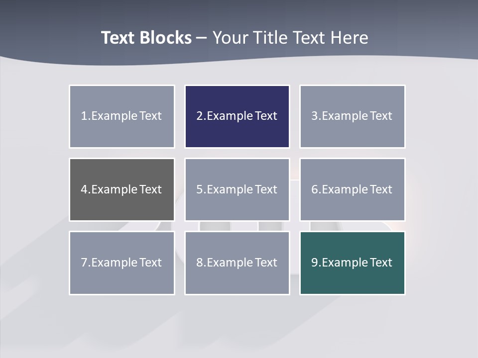Textfreiraum Jahr Jahreszahl PowerPoint Template