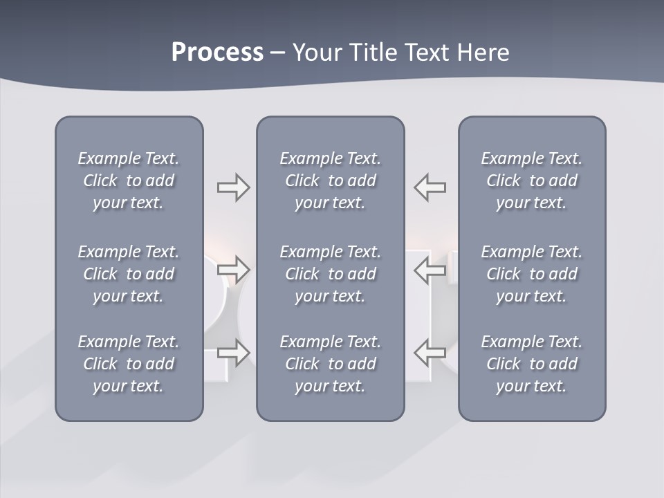 Textfreiraum Jahr Jahreszahl PowerPoint Template
