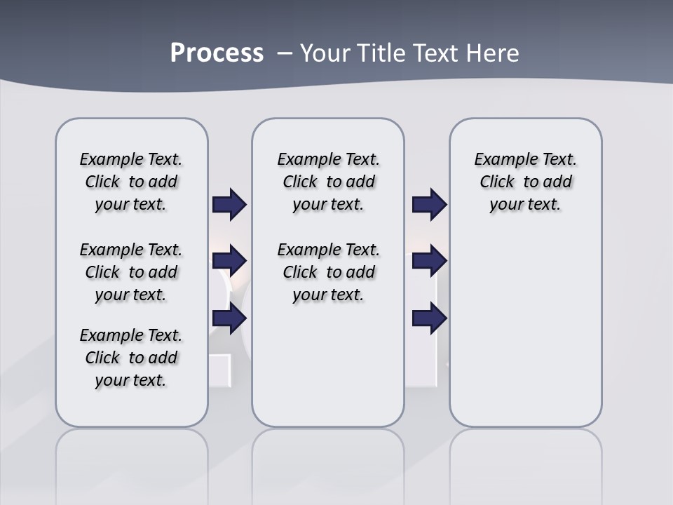 Textfreiraum Jahr Jahreszahl PowerPoint Template