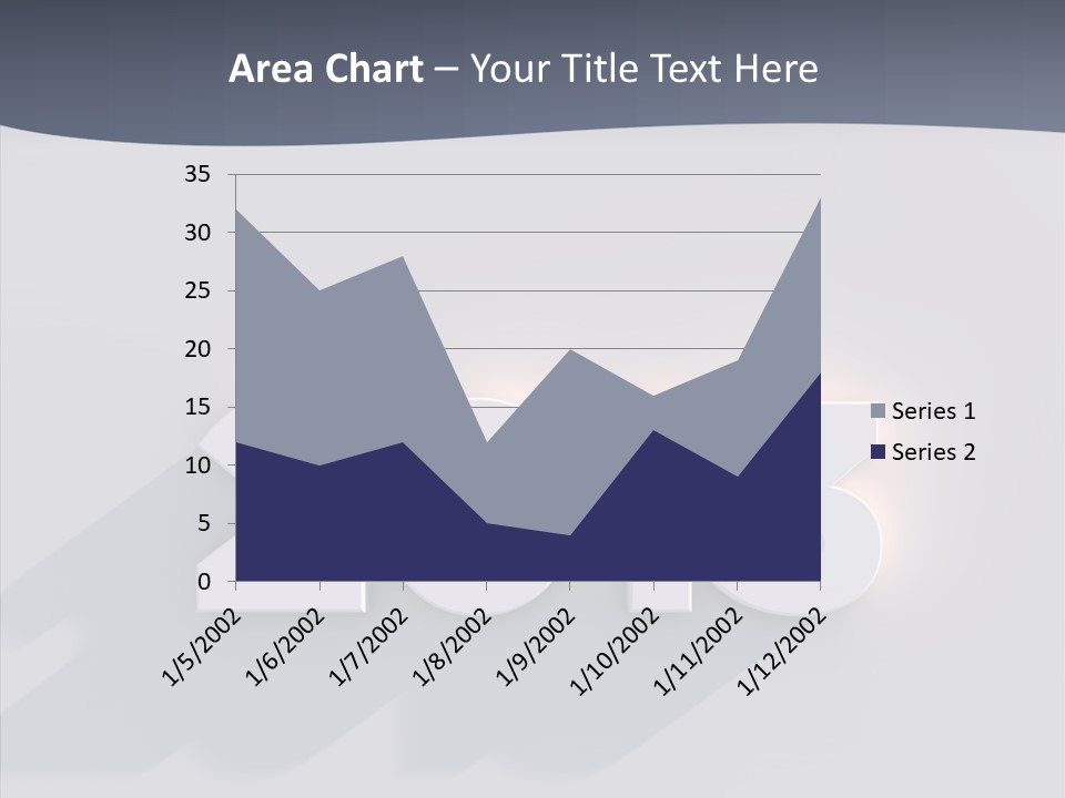 Textfreiraum Jahr Jahreszahl PowerPoint Template