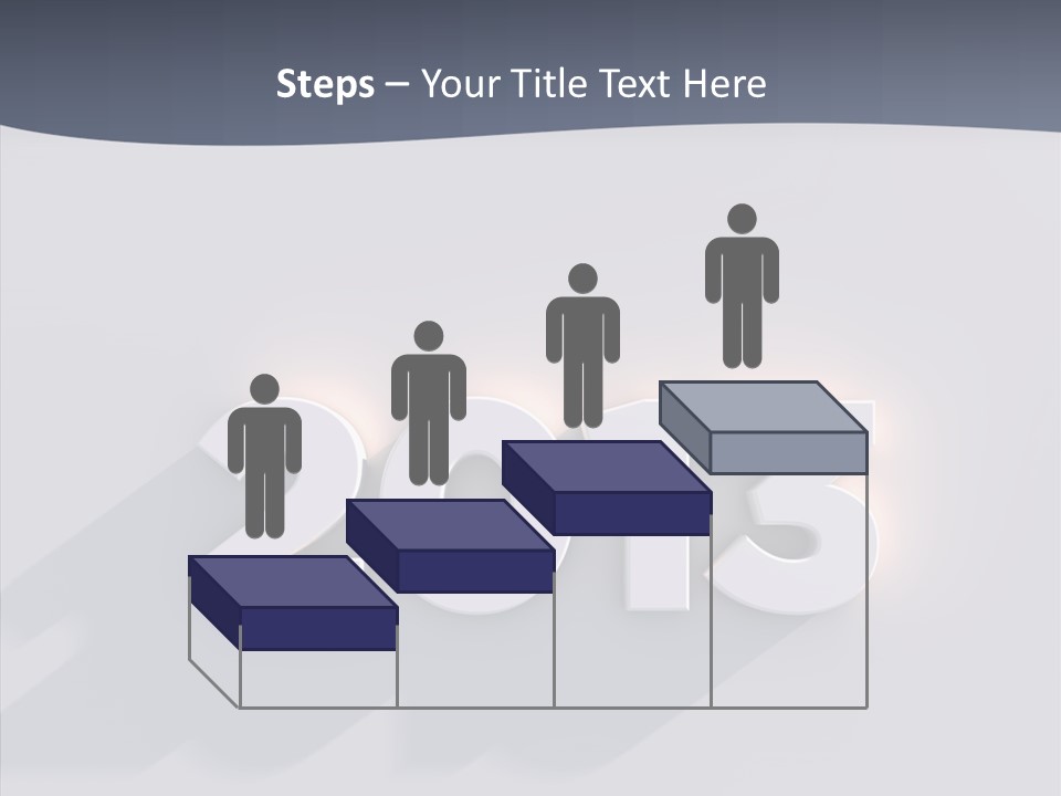 Textfreiraum Jahr Jahreszahl PowerPoint Template