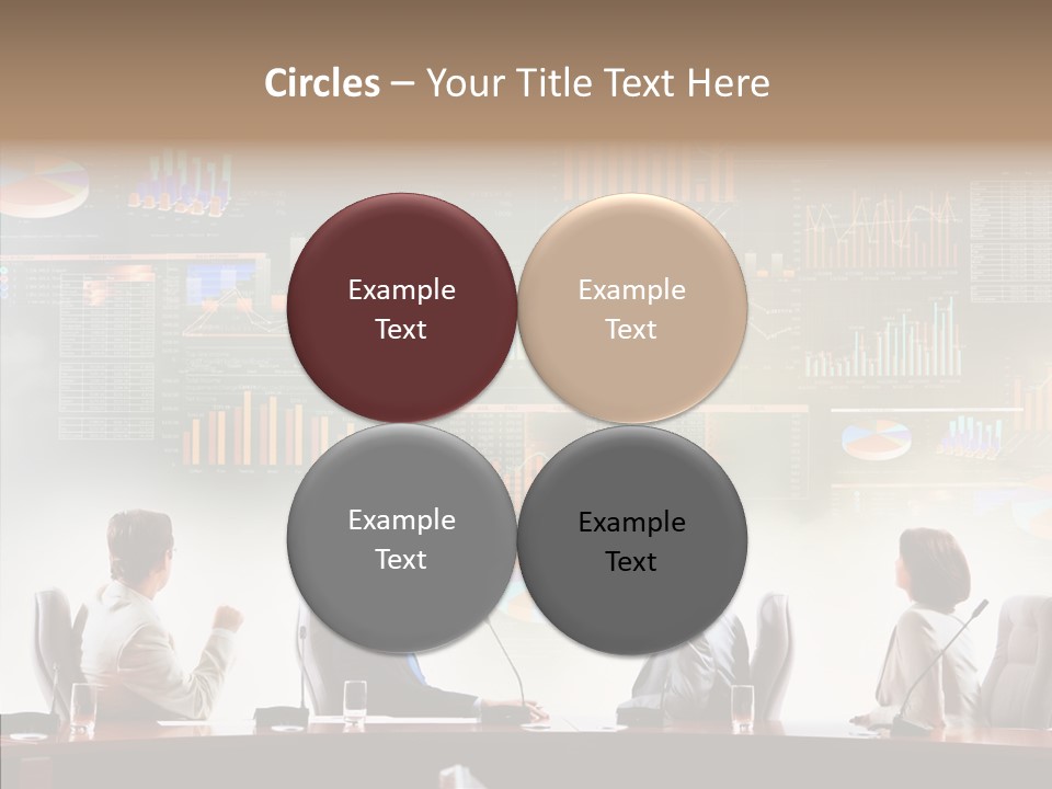 Discussion Analytics Mediascreen PowerPoint Template