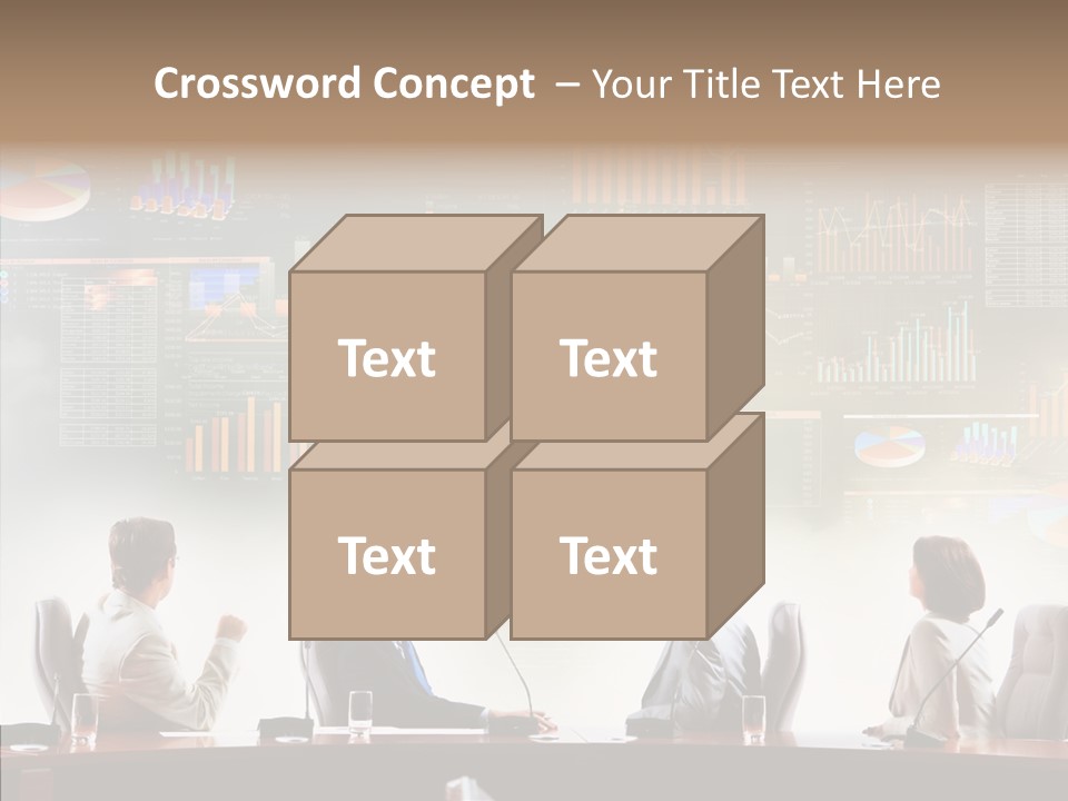 Discussion Analytics Mediascreen PowerPoint Template