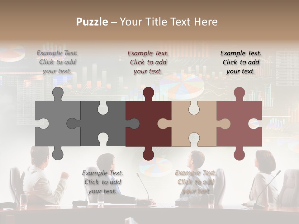 Discussion Analytics Mediascreen PowerPoint Template