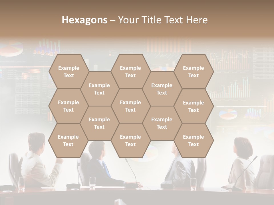 Discussion Analytics Mediascreen PowerPoint Template