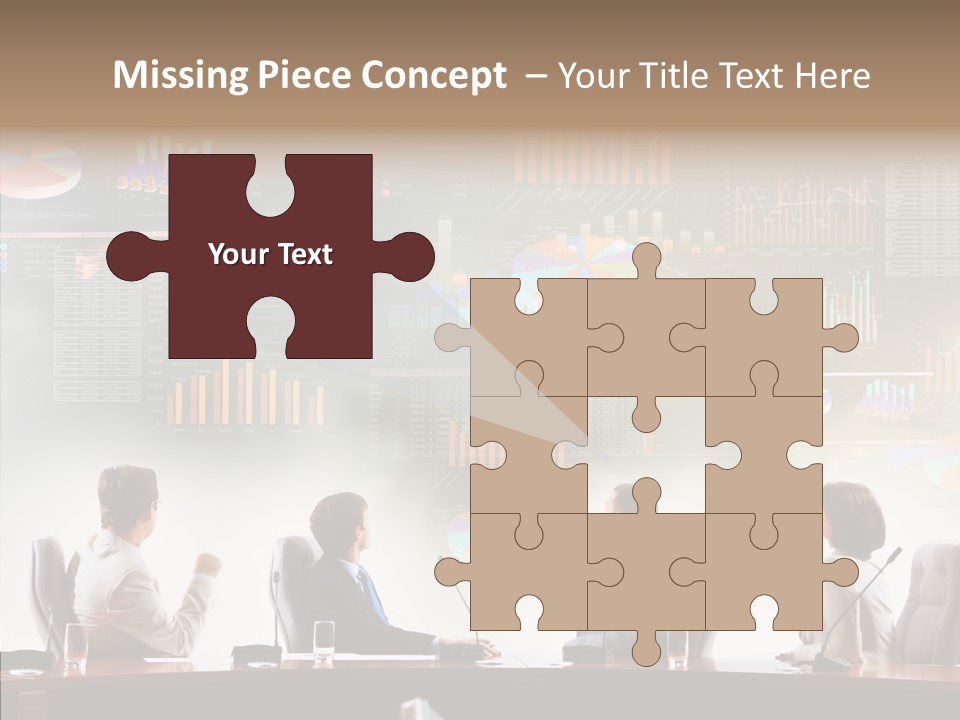 Discussion Analytics Mediascreen PowerPoint Template