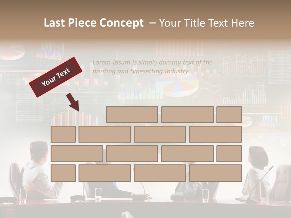 Discussion Analytics Mediascreen PowerPoint Template