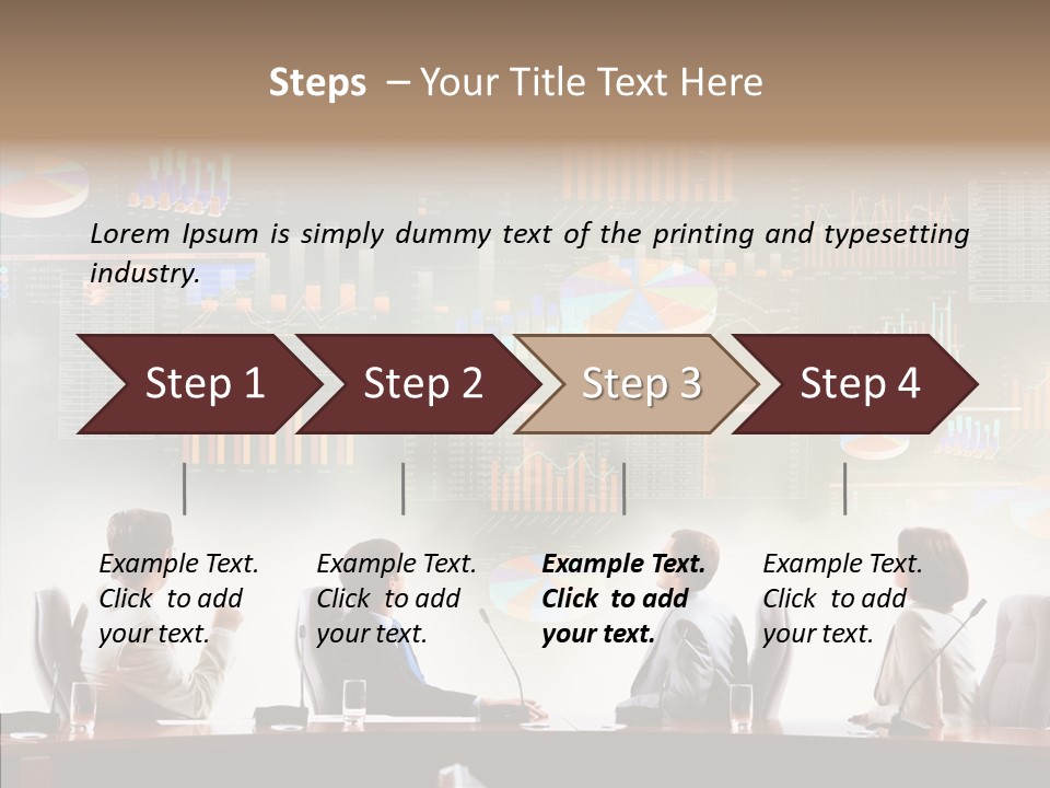 Discussion Analytics Mediascreen PowerPoint Template