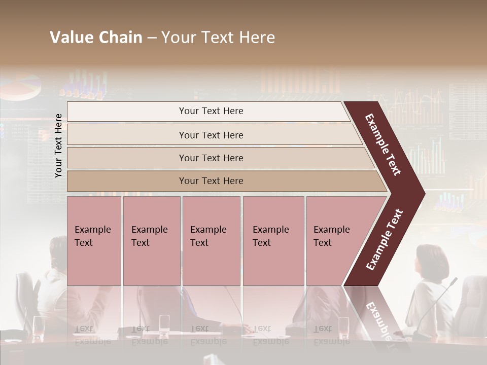 Discussion Analytics Mediascreen PowerPoint Template