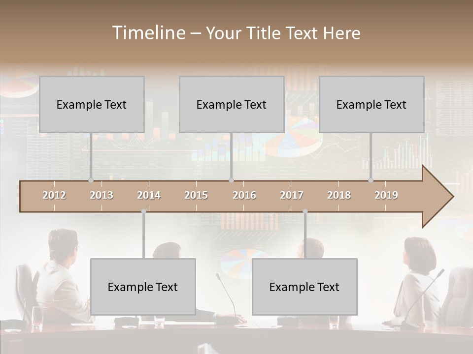 Discussion Analytics Mediascreen PowerPoint Template
