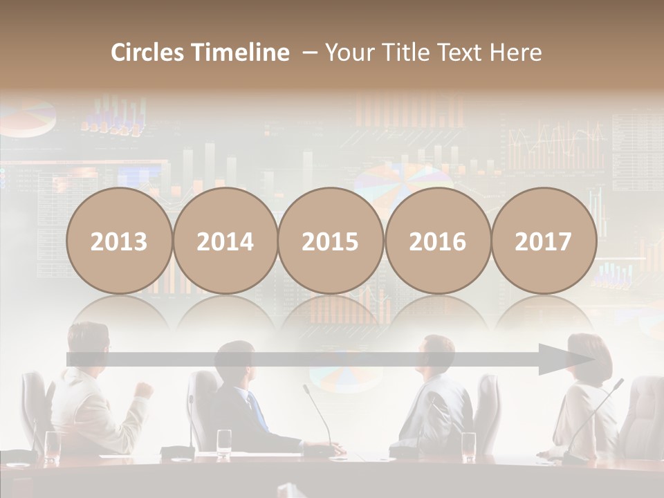 Discussion Analytics Mediascreen PowerPoint Template