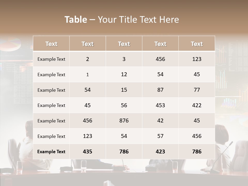 Discussion Analytics Mediascreen PowerPoint Template
