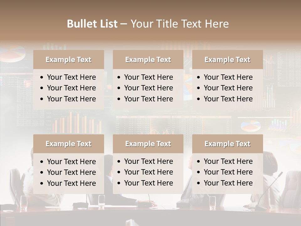Discussion Analytics Mediascreen PowerPoint Template