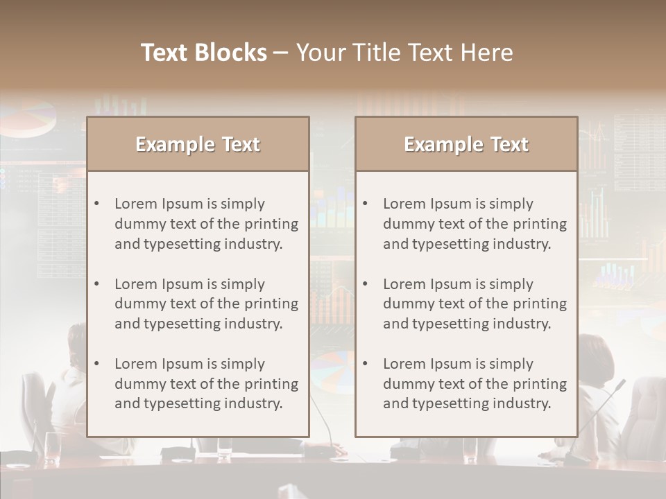 Discussion Analytics Mediascreen PowerPoint Template