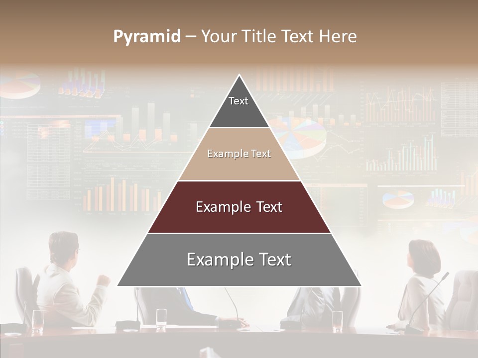 Discussion Analytics Mediascreen PowerPoint Template