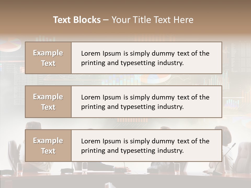 Discussion Analytics Mediascreen PowerPoint Template